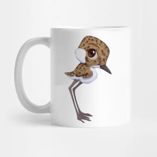 Blacksmith lapwing chick Mug